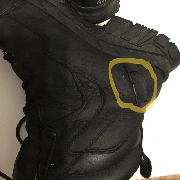 Wolverine Vibram Arctic Grip Women's Safety Shoes SZ 38(EUR) / 5 EW( US) - Picture 5 of 13